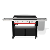 Slate® 36" Rust-Resistant Griddle with Flip-Up Side Table (Liquid Propane)
