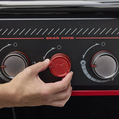 Genesis® E-330 Gas Grill Stealth® Edition (Natural Gas)