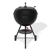 22” Original Kettle® Stealth® Edition Charcoal Grill