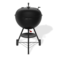 22” Original Kettle® Stealth® Edition Charcoal Grill
