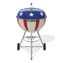 Weber 22” Star-Spangled Kettle