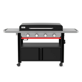 Slate® 36” Rust-Resistant Griddle with Closed Cabinet