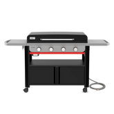 Slate® 36” Rust-Resistant Griddle with Closed Cabinet