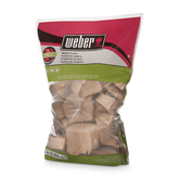 Apple Wood Chunks - 350 cu. in. (0.006 m³) bag