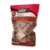Cherry Wood Chunks - 350 cu. in. (0.006 m³) bag