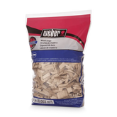 Hickory Wood Chips - 192 cu. in. (0.003 m³) bag