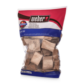Hickory Wood Chunks - 350 cu. in. (0.006 m³) bag