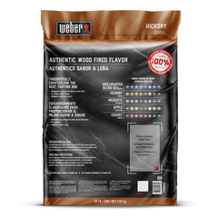 Hickory All-Natural Hardwood Pellets - 20 lb bag of grill pellets