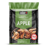 Apple All-Natural Hardwood Pellets - 20 lb bag of grill pellets