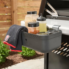 Weber Works™ Condiment Holder - Snaps onto Weber Works™ side rail
