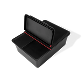 Weber Works™ XL Outdoor Storage Bin - Drops into Weber Works™ XL side table