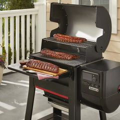 Folding Front Table - Compatible with Searwood® 600 pellet grill and Weber Smoque pellet smoker