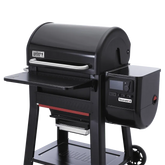 Folding Front Table - Compatible with Searwood® 600 pellet grill and Weber Smoque pellet smoker