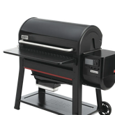Folding Front Table - Compatible with Searwood® XL 600 pellet grill and Weber Smoque XL pellet smoker