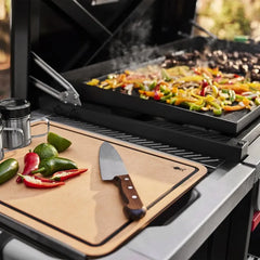 Weber Works™ XL Cutting Board - Drops into Weber Works™ XL side table