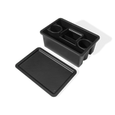 Weber Works™ Caddy with Tray Lid - Drops into Weber Works™ side table or XL side table