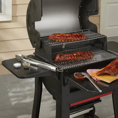 Folding Side Table - Compatible with Searwood® and Weber Smoque™ grills