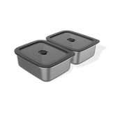 Weber Works™ Prep Containers - Works with Weber Works™ Serving Tray