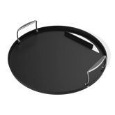 Rust-Resistant 22" Round Griddle Insert - Compatible with 22" Weber charcoal grills