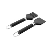 Pellet Grill Scraper & Brush Set