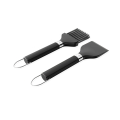 Pellet Grill Scraper & Brush Set