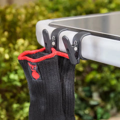 Weber Works Clips - Snaps onto Weber Works side rail on compatible Weber® griddles