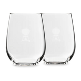 Stemless Wine Glasses – 2 Piece Set