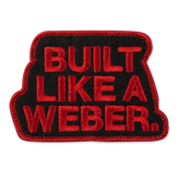 Limited Edition “Built Like a Weber” Patch