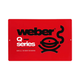Limited Edition Weber Q Series Metal Sign