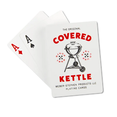 Limited Edition Weber Playing Cards