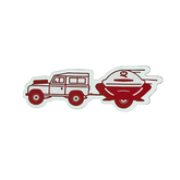 Limited Edition Weber Q Trailer Car Decal