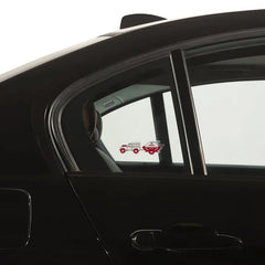 Limited Edition Weber Q Trailer Car Decal