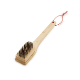 Grill Brush - 12” Bamboo