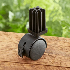 Locking Caster - Compatible with Ranch, select Performer, and select Genesis models