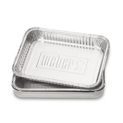 Drip Pans - Compatible with Weber Q, Pulse, Lumin, Weber Traveler, Spirit, Spirit II, 2022 Genesis 300/400, Genesis II 200/300, Genesis