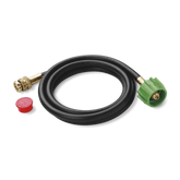 Adapter Hose - Compatible with Weber Q/Go-Anywhere/Weber Traveler Grills & Portable Griddles/Performer/Summit Charcoal/Summit Kamado S6