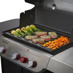 Rust-Resistant Griddle Insert - Compatible with 3-burner Genesis 2016+, Summit 2024+