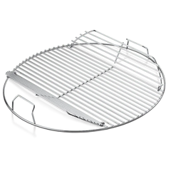 Hinged Cooking Grate - Compatible with 18" charcoal grills