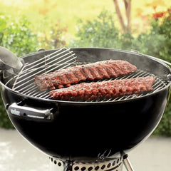 Hinged Cooking Grate - Compatible with 22" charcoal grills