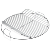 Hinged Cooking Grate - Compatible with 22" charcoal grills