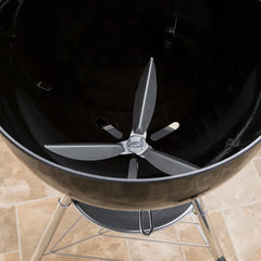 One-Touch Cleaning System Kit - Compatible with 22" One-Touch charcoal grills