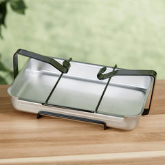 Drip Pan Holder - Compatible with most Spirit/Summit and Genesis 1000-5500/Silver/Gold/Platinum