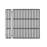 WEBER CRAFTED Porcelain-Enameled Cast-Iron Cooking Grates - Compatible with Small Spirit Grills