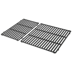 WEBER CRAFTED Porcelain-Enameled Cast-Iron Cooking Grates - Compatible with Genesis 300 2016+ series