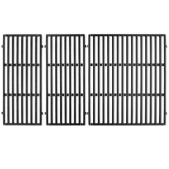 WEBER CRAFTED Porcelain-Enameled Cast-Iron Cooking Grates – GENESIS 400 Series