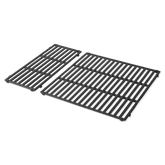 WEBER CRAFTED Porcelain-Enameled Cast-Iron Cooking Grates - Compatible with Large Spirit and Select Pellet Grills