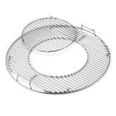 Gourmet BBQ System Cooking Grates - Compatible with 22" charcoal grills