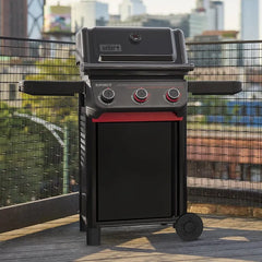 Spirit® E-325 Gas Grill Stealth® Edition (Liquid Propane)