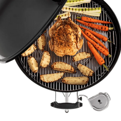 iGrill Bracket - Compatible with Weber 18", 22", and 26" Charcoal Grills (2011+) and Generation 1 Smart Grills