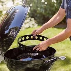 Low & Slow Kit - Compatible with 22” Kettle Charcoal Grills (excluding 22” Jumbo Joe Premium)